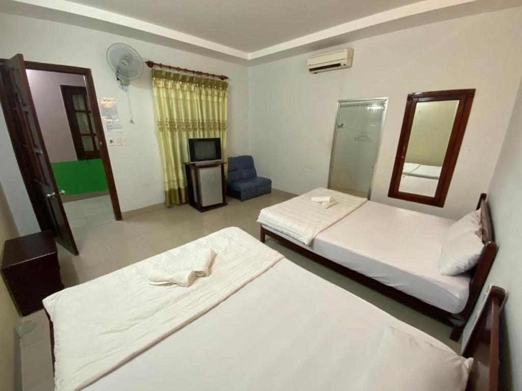 Kim Ngan Hotel Vung Tau Buitenkant foto